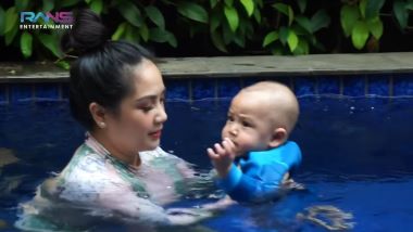 Rayyanza Si Bayi Super Sibuk, Ini Jadwal Kegiatannya