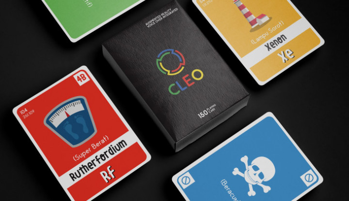 Belajar Kimia Mudah dengan Kartu Cleo Bikinan Mahasiswa UGM