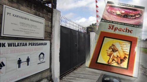 Pabrik Rokok Apache di Blitar Bangkrut, 800 Karyawan Menganggur