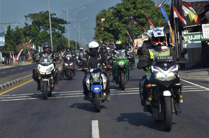 Journey To Jannah Ke-3, Syiar Di Atas Kuda Besi