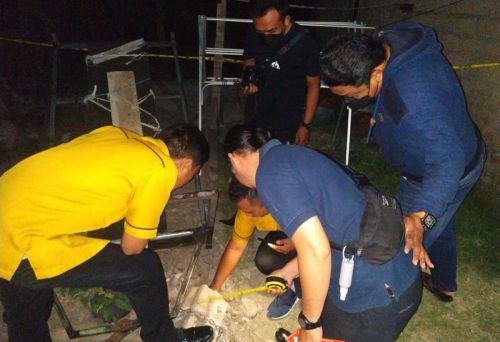 Asyik Bermain, Bocah di Kediri Tewas Tertimpa Pilar