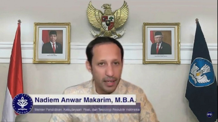 Nadiem: RUU Sisdiknas Beri Kampus Keleluasaan Berkembang