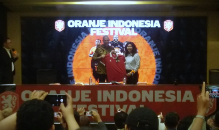 Kagumi Pendukung Belanda di Tanah Air, KNVB Gelar Festival Oranje Indonesia
