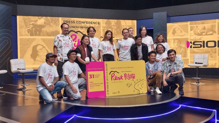 Kolaborasi 10 Sutradara Muda Bertabur Penghargaan di Piknik Pesona