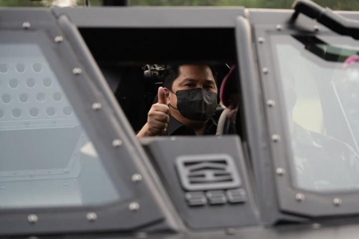 Erick Thohir: Teknologi 5G <i>Mining</i> Freeport Turunkan Biaya Operasional 40%