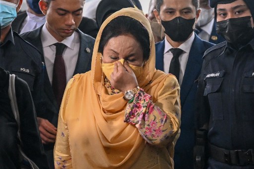 Putusan Bersalah Istri Eks PM Malaysia akan Diumumkan Hari Ini