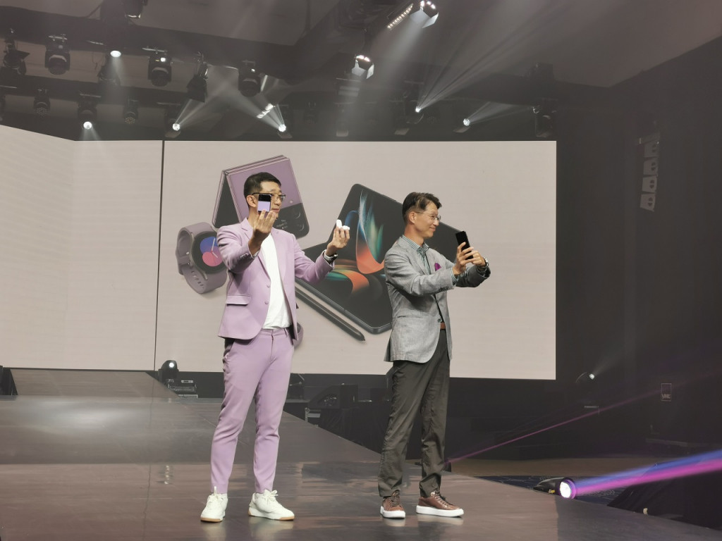 Samsung resmi mengenalkan Galaxy Z Fold4 dan Z Flip4 5G