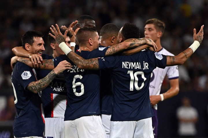 Neymar Kian Tajam Bersama PSG