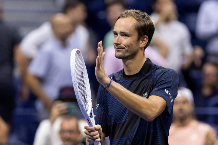 US Open 2022: Tekuk Arthur Rinderknech, Daniil Medvedev Lolos ke Putaran Tiga