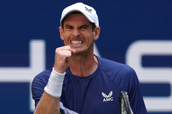 Senyum Murray Usai Melaju ke 32 Besar US Open Pertama Kalinya dalam 6 Tahun