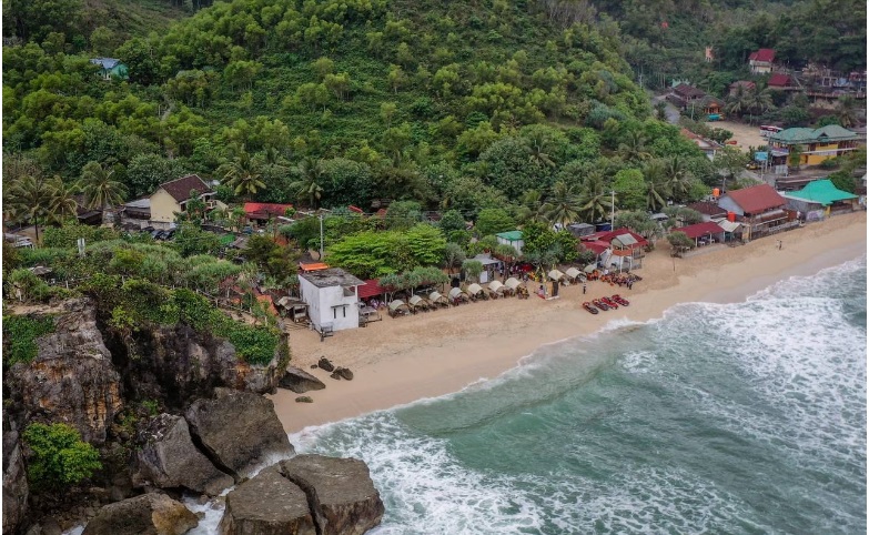 Pemandangan yang ditawarkan Desa Wisata Tepus, Gunung Kidu (Foto: Kemenparekraf)