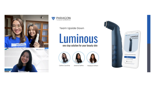 Luminous, One Step Solution untuk Kesehatan Kulit Kreasi Mahasiswa ITB dan UI