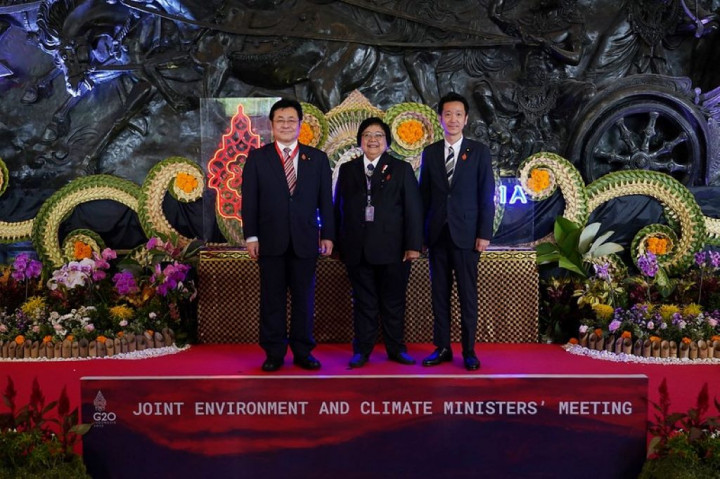 Menteri LHK Ajak Negara G20 Hasilkan Sesuatu untuk Pemulihan Global