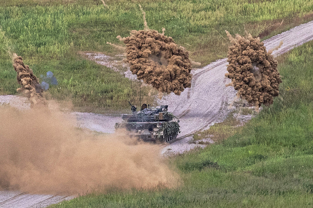 AS-Korsel Gelar Latihan Militer di Perbatasan Korut