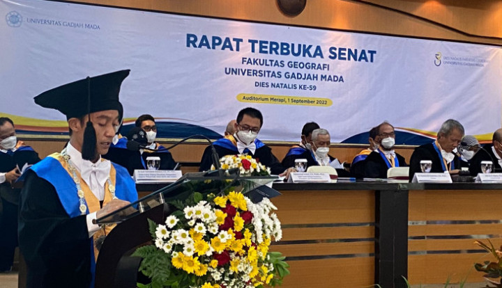 Tahun ini, Fakultas Geografi UGM Bakal Buka Program IUP Enviromental Geography