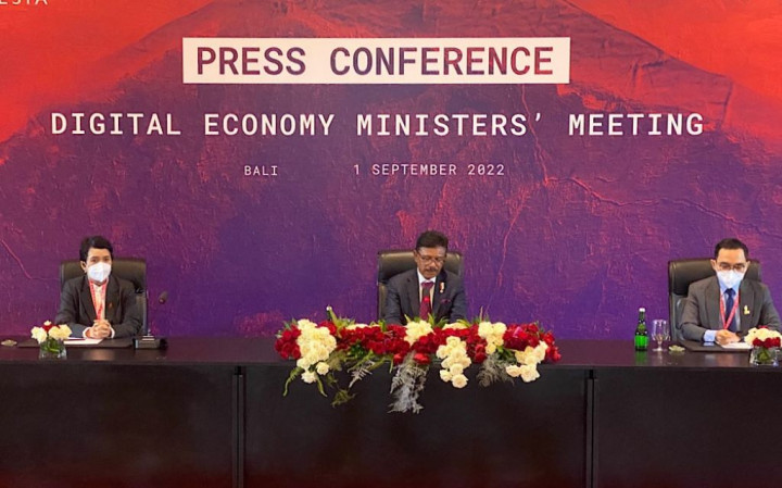 Pertemuan DEWG G20 Sepakati 3 Isu Penting Ekonomi Digital