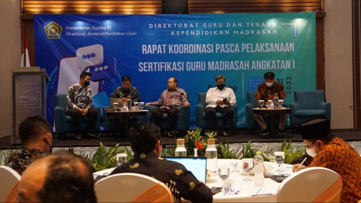 Selamat! 32.932 Guru Madrasah Lolos Seleksi Akademik PPG Dalam Jabatan 2022