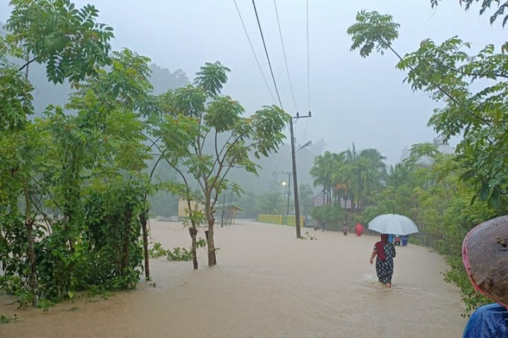 Masyarakat Aceh Besar Diimbau Waspada Banjir