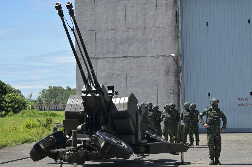 Militer Taiwan Tembak Jatuh Drone Sipil Dari Seberang Tiongkok