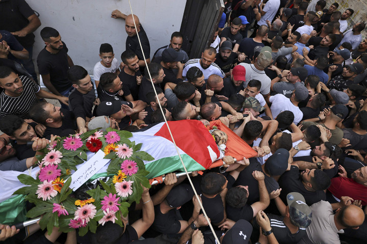 2 Warga Palestina Meninggal Akibat Serbuan Israel ke Tepi Barat