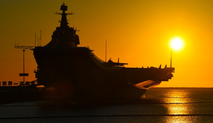Taiwan Tuduh Tiongkok Simulasi Serangan Melawan Kapal Angkatan Laut AS