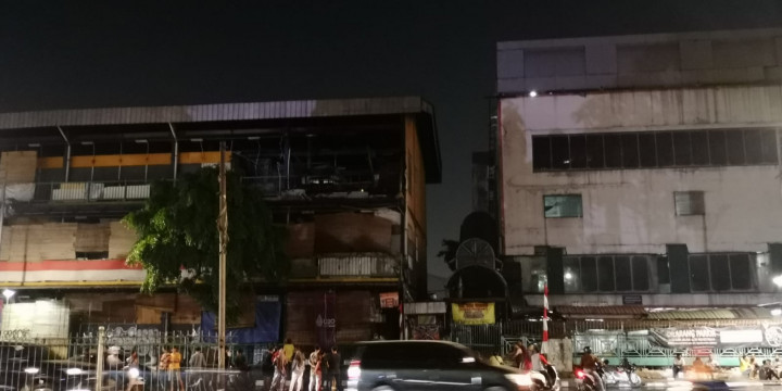 Tiga Kios Pasar Senen Blok 6 Terbakar