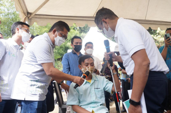 Upaya Memperluas Jangkauan Vaksinasi Covid-19 untuk Penyandang Disabilitas