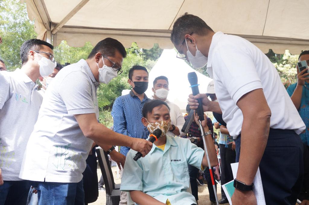 Upaya Memperluas Jangkauan Vaksinasi Covid-19 untuk Penyandang Disabilitas (Foto: perhutani)