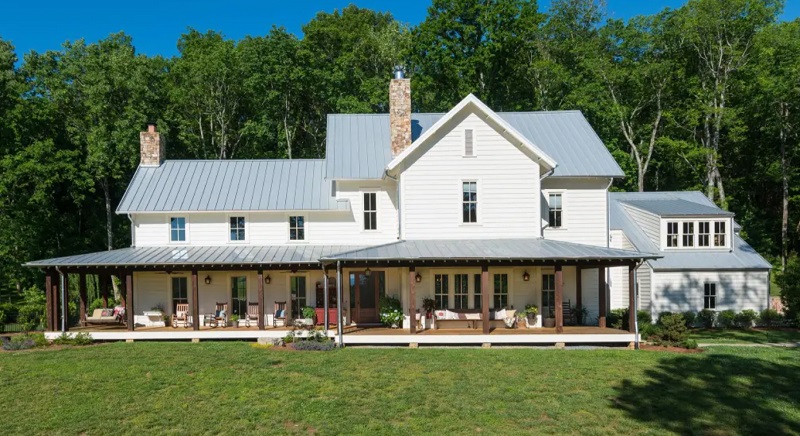 Rumah Milley Cyrus di di Franklin, Tennessee dijual Rp215 miliar. Foto : Fridrich & Clark