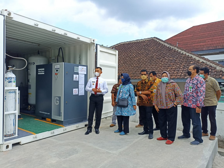 RSUD Gunungkidul Kini Bisa Periksa Mandiri Sampel Tes PCR