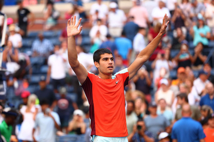 Tenis: Depak Coria, Alcaraz ke 32 Besar US Open