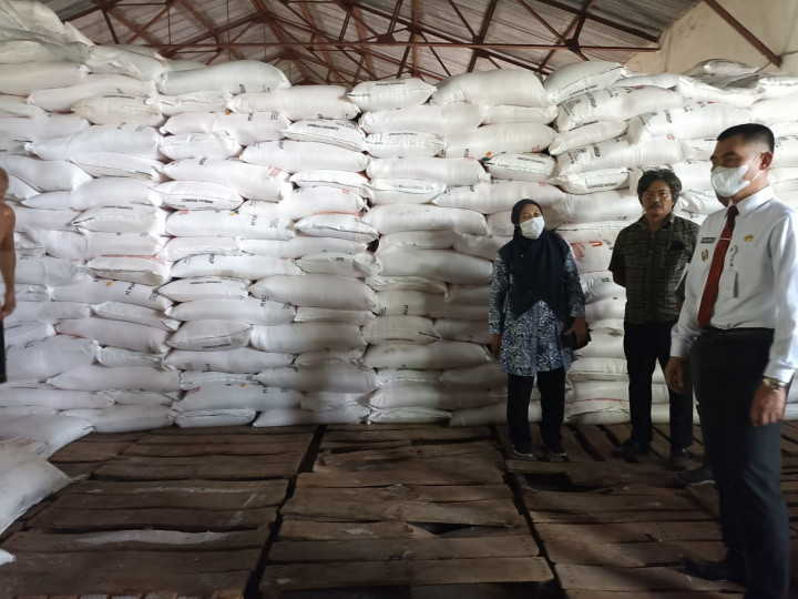 Serapan Pupuk Bersubsidi di Gunungkidul Masih Rendah