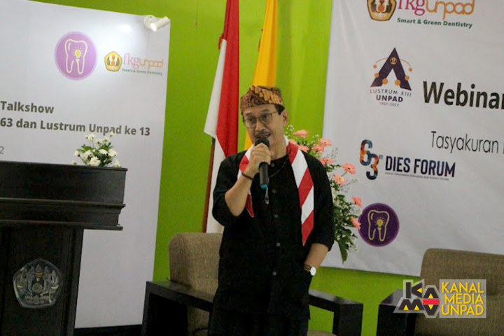 FKG Unpad Kembangkan Implan Gigi Merah Putih Buatan Anak Bangsa