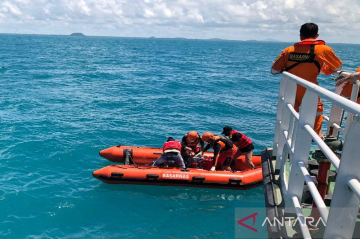 Pencarian 8 Korban KM Teman Niaga Diperpanjang