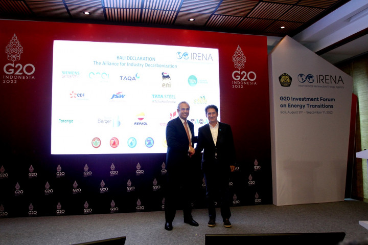 Pemimpin Industri Umumkan Aliansi untuk Dekarbonisasi Industri