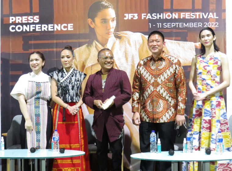 JF3 Fashion Festival resmi dibuka (Foto: A. Firdaus/Medcom.id)