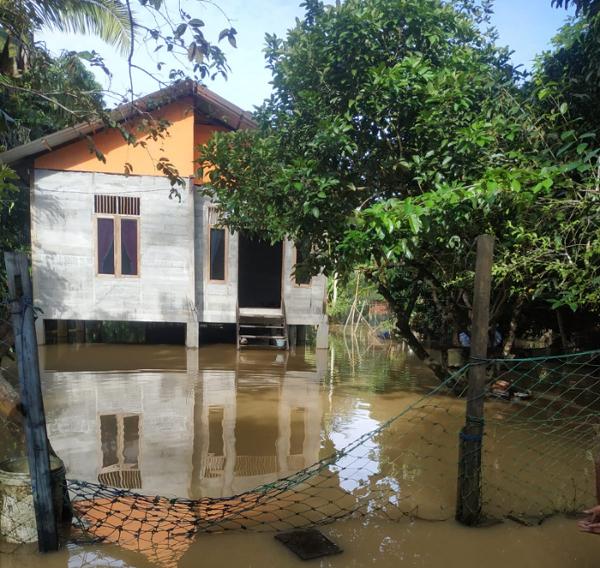 12 Desa di Aceh Barat Terendam Banjir