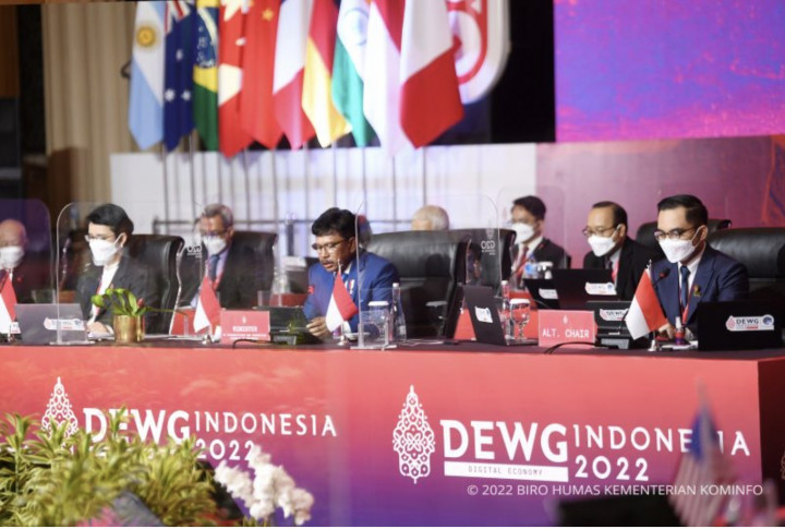 Menkominfo dan Spanyol Bahas Kerja Sama Startup dan Keamanan Siber