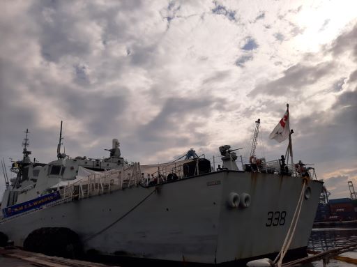 Bawa 8 Rudal, Kapal Perang Kanada HMCS Winnipeg Bersandar di Jakarta