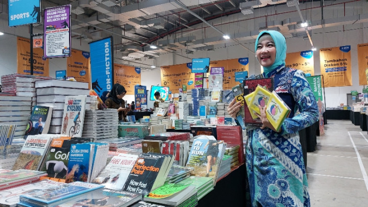 BBW Books Momentum Memperkenalkan Literasi ke Masyarakat