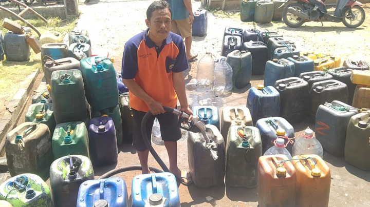 Nelayan di Jepara Kesulitan Dapat Solar Sejak Sepekan