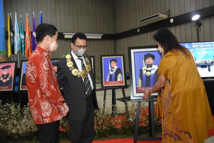 Andi Adriansyah, Profesor Peneliti Robot Berbasis Perilaku Dilantik Jadi Rektor UMB