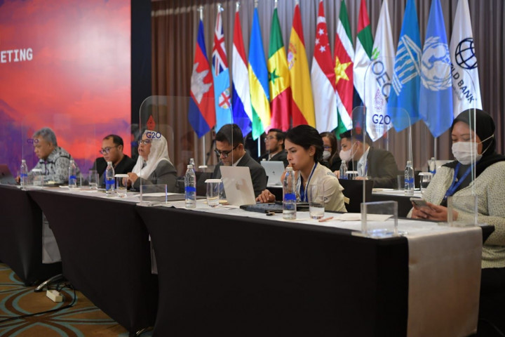Maudy Ayunda Hadiri di Pertemuan Keempat Education Working Group G20 di Bali