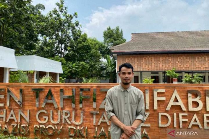 Mengenal Pondok Pesantren Tahfidz Difabel, Pertama di Jakarta