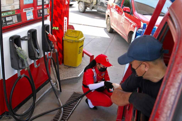 Isu Harga Pertalite Naik, Luhut: Masyarakat Mohon Percaya Pemerintah!