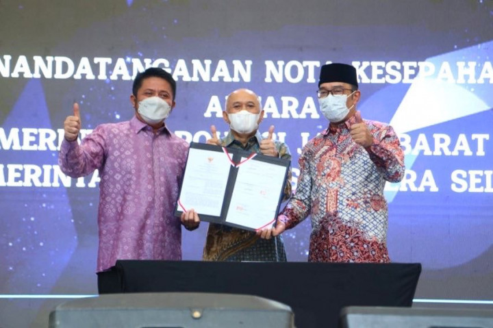 Sumsel dan Jabar Perkuat Belanja Produk UMKM