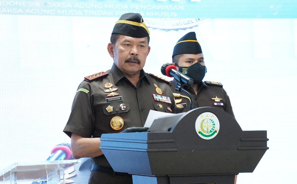 Jaksa Agung Sanitiar Burhanuddin. MI/Susanto