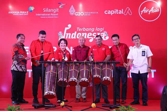 AirAsia Hadirkan Rute Baru Jakarta-Silangit