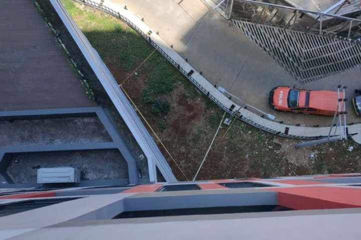 Mahasiswa di Semarang Tewas Usai Lompat dari Lantai 9 Apartemen