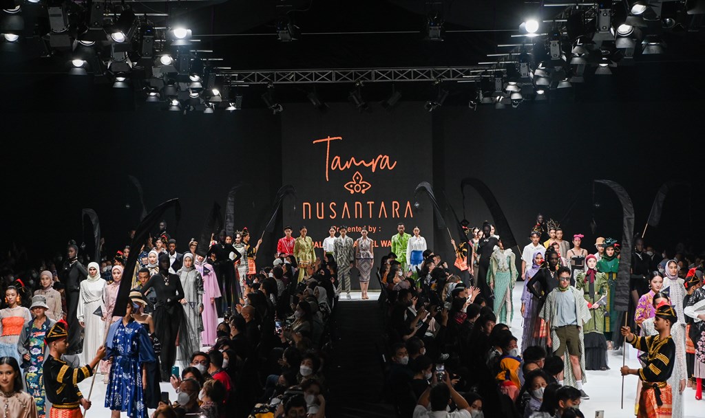 Tamra Nusantara membuka JF3 2022 dengan Berkilau. (Foto: JF3)